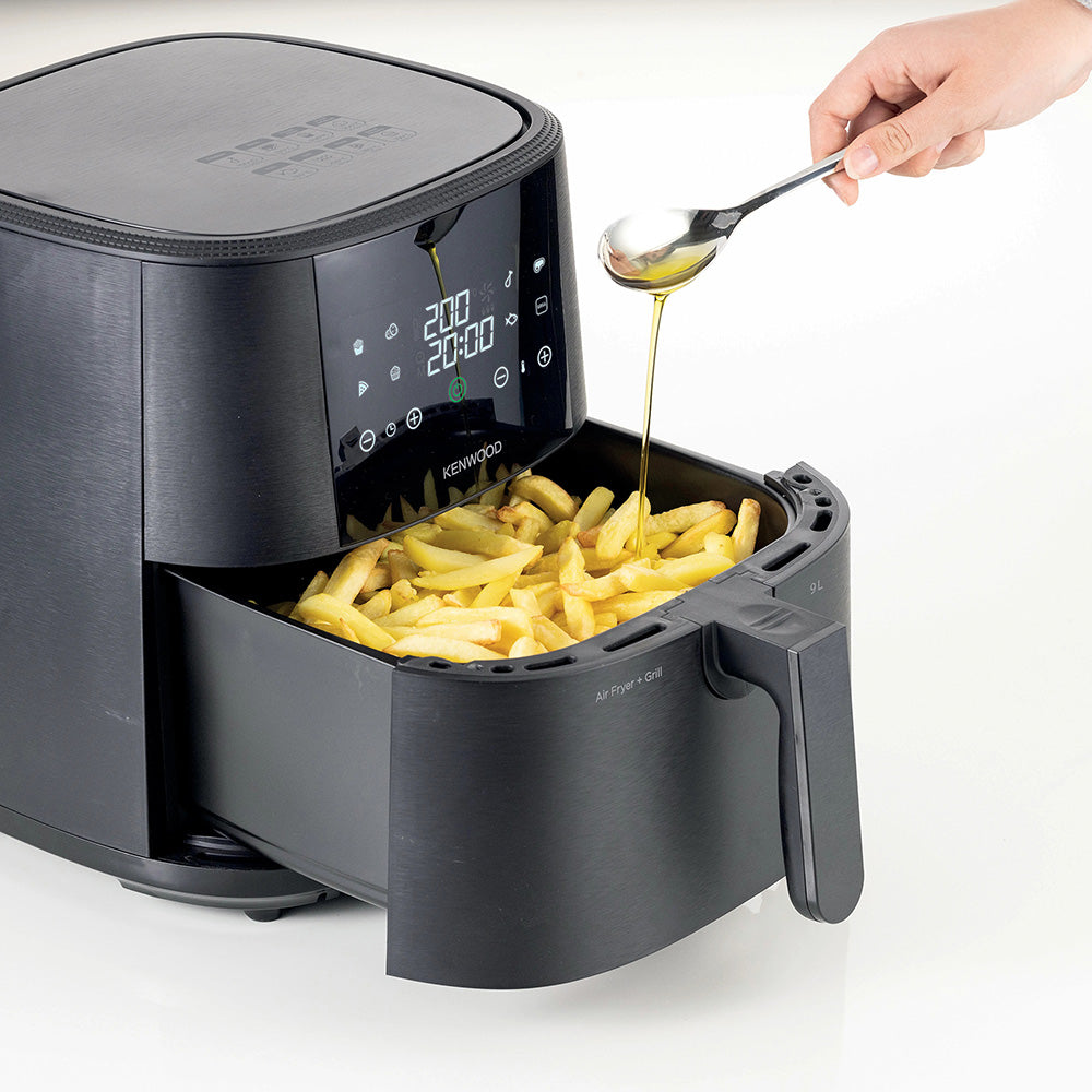 Kenwood Digital Airfryer With Grill Function, 9L