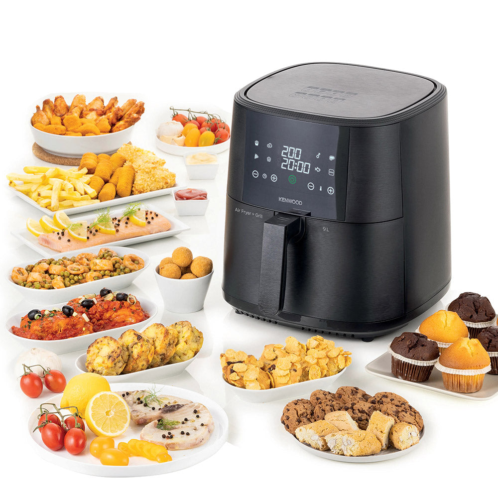 Kenwood Digital Airfryer With Grill Function, 9L
