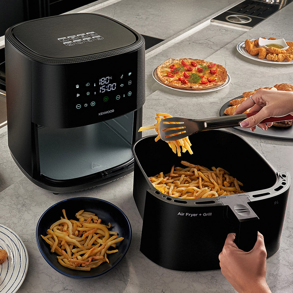 Kenwood Digital Airfryer With Grill Function, 9L