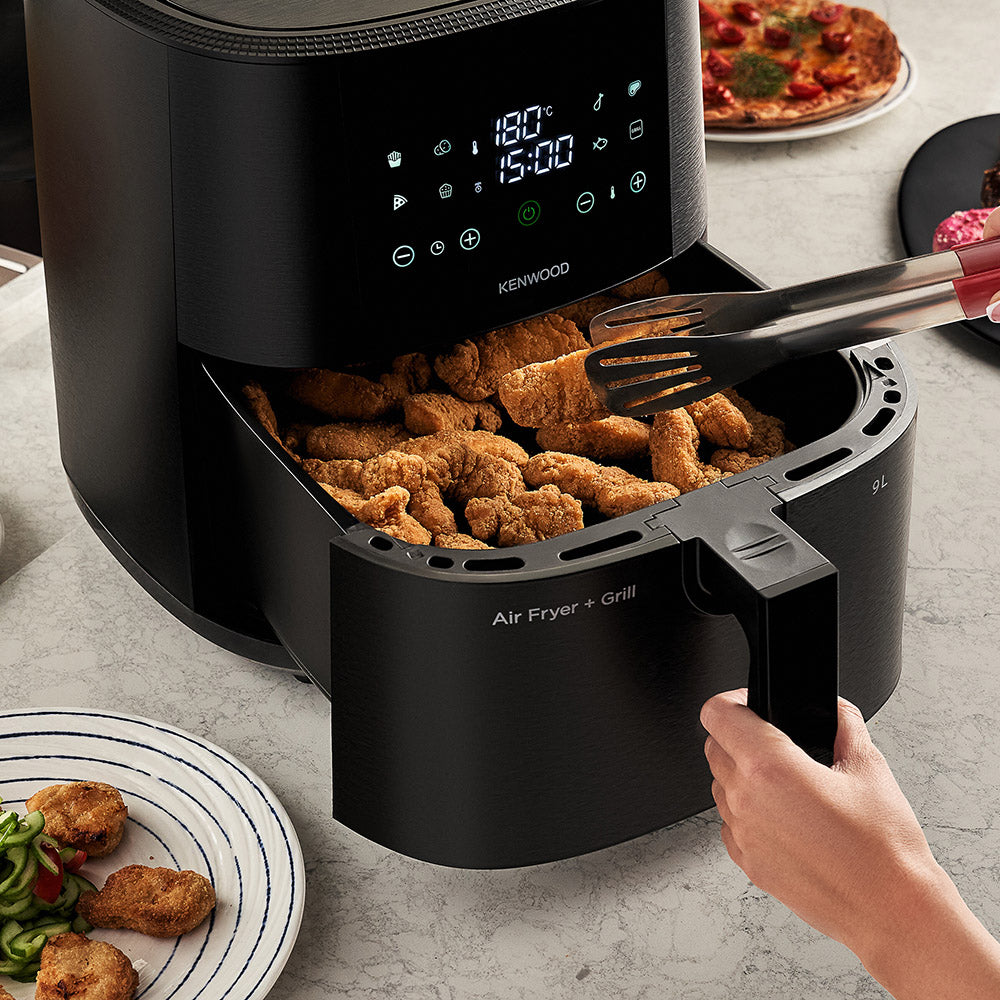 Kenwood Digital Airfryer With Grill Function, 9L