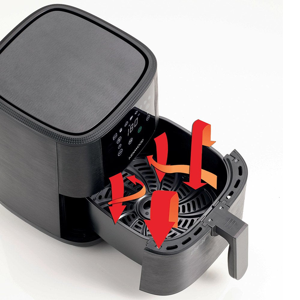 Kenwood Digital Airfryer With Grill Function, 6L