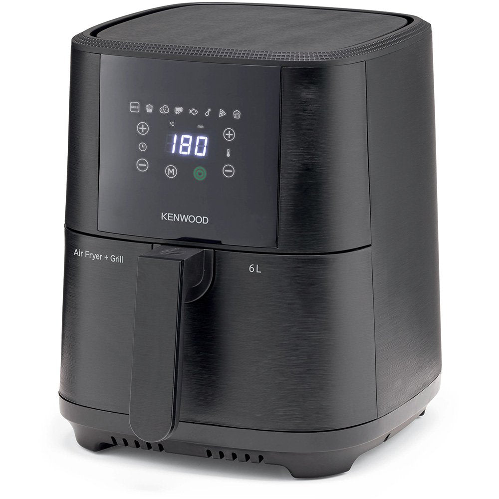 Kenwood Digital Airfryer With Grill Function, 6L