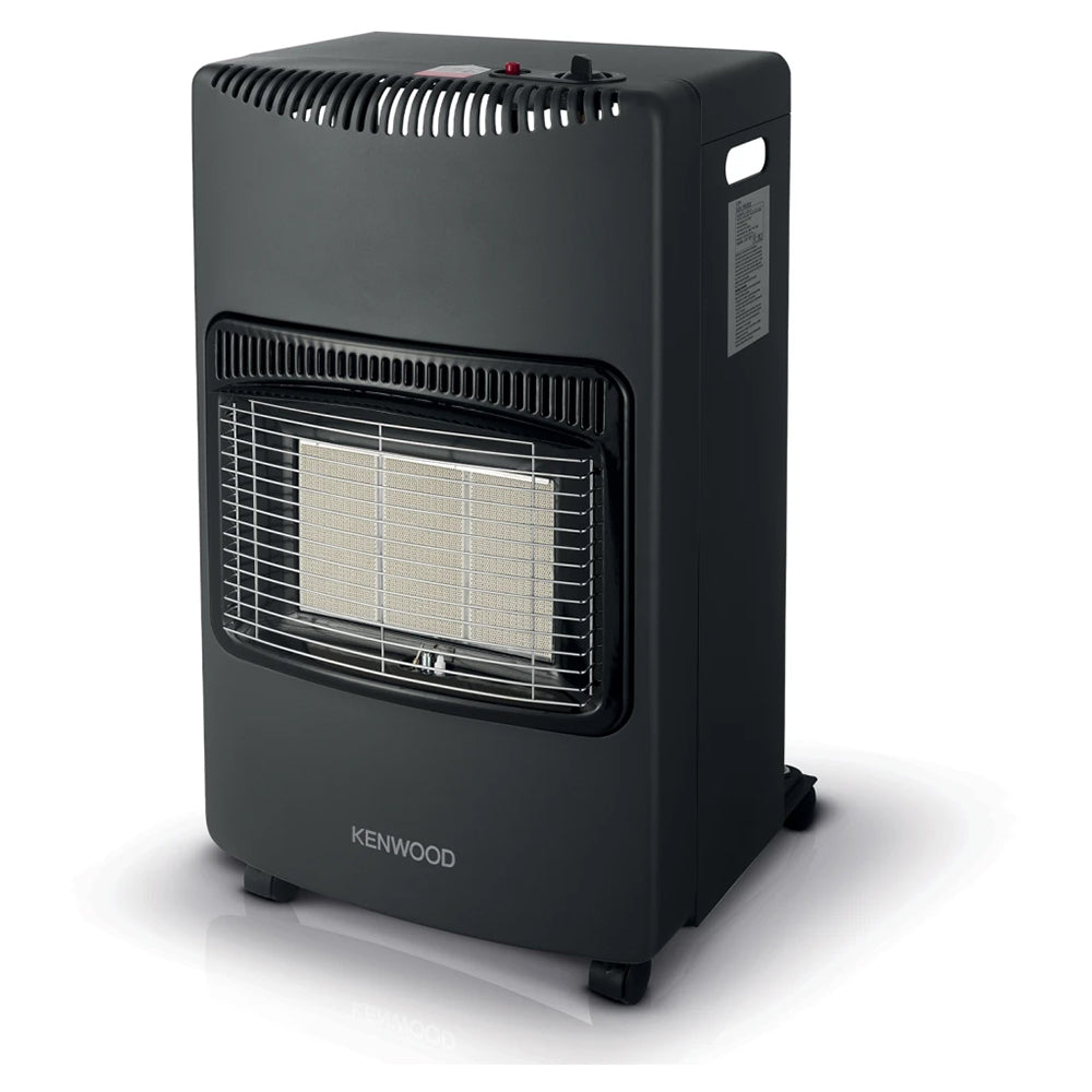 Kenwood 3 Panel Gas Heater, GHM20.000BK