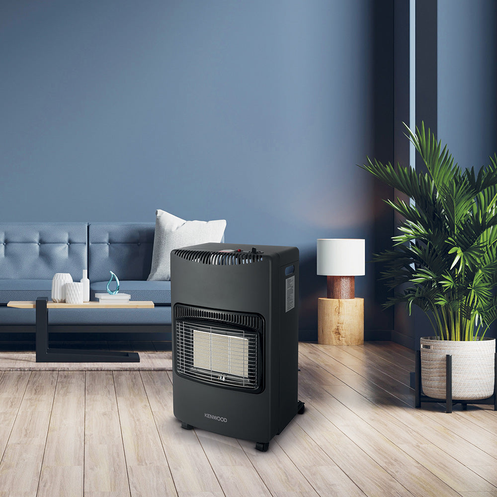 Kenwood 3 Panel Gas Heater, GHM20.000BK