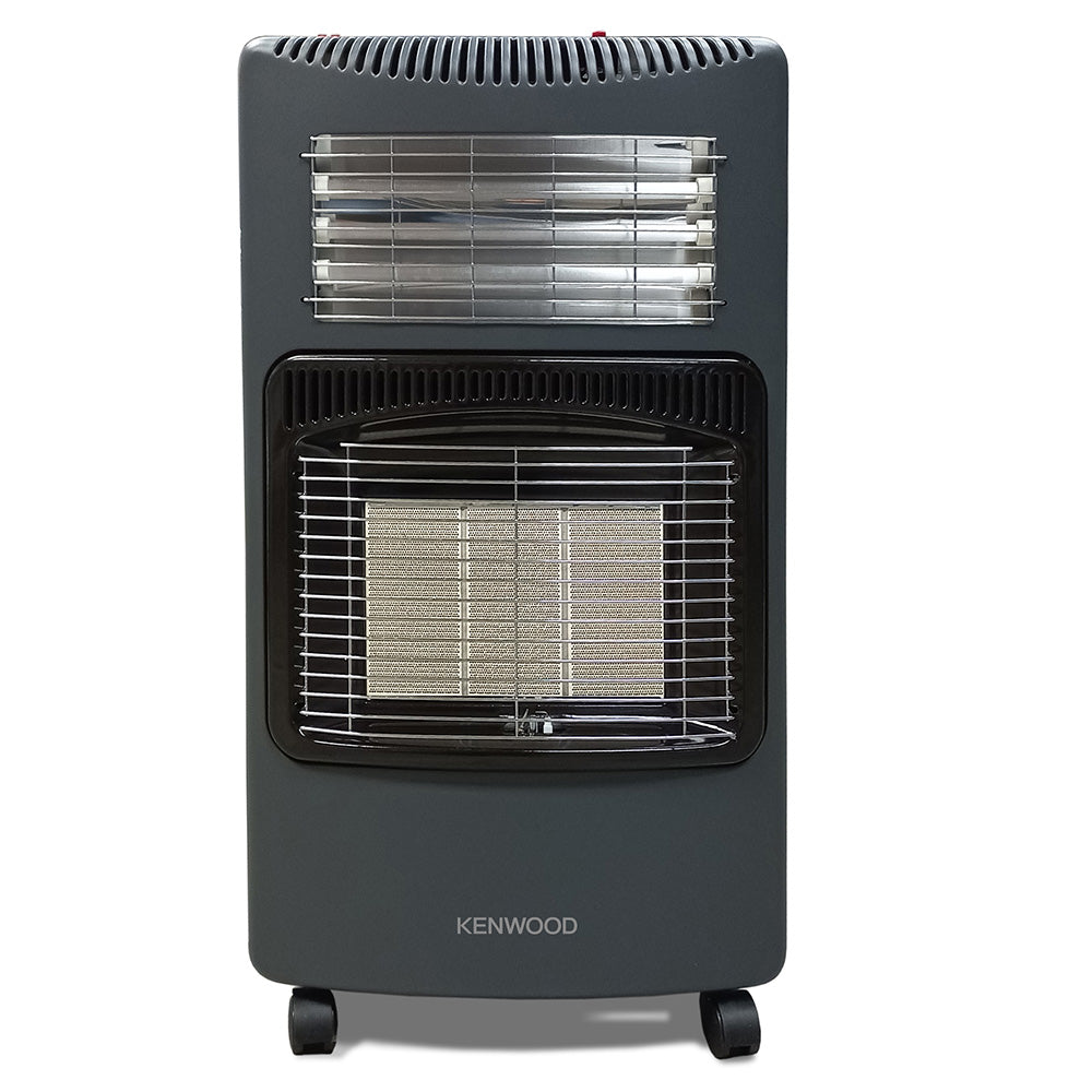 Kenwood 3 Panel Gas & Electric Heater, GHE30.000BK