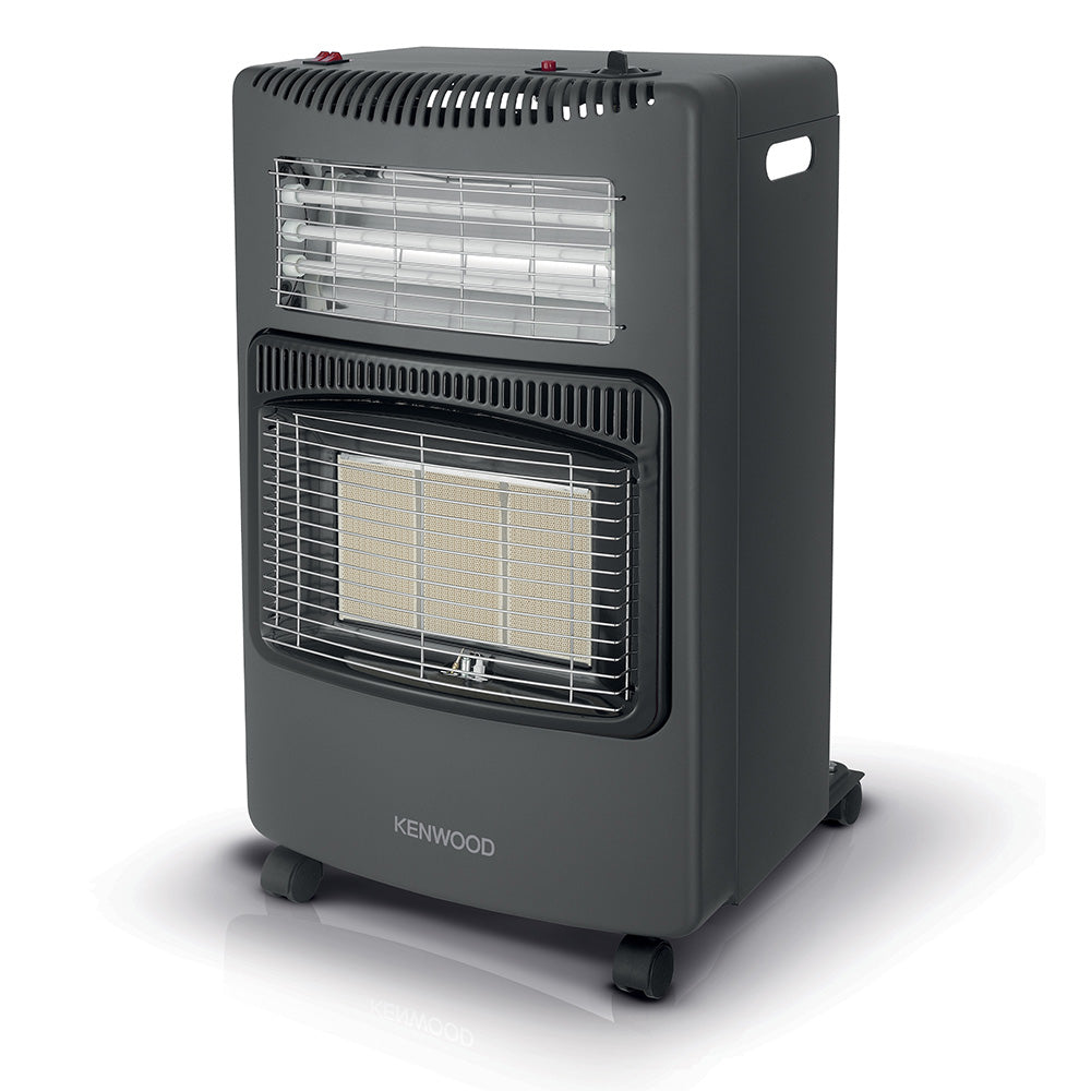 Kenwood 3 Panel Gas & Electric Heater, GHE30.000BK