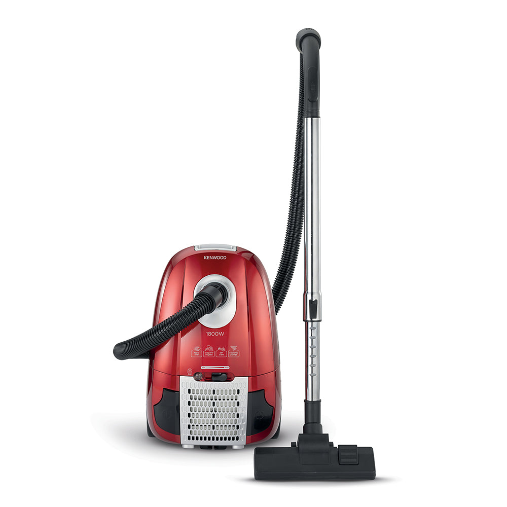 Kenwood Bag & Bagless Vacuum Cleaner, VCP90.000BR
