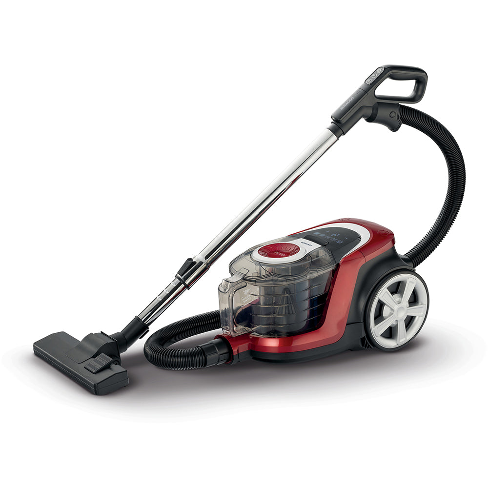 Kenwood Bag & Bagless Vacuum Cleaner, VBP75.000BR