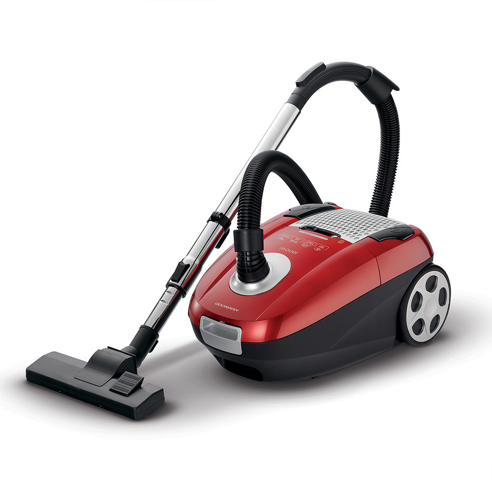 Kenwood Bag & Bagless Vacuum Cleaner, VCP90.000BR
