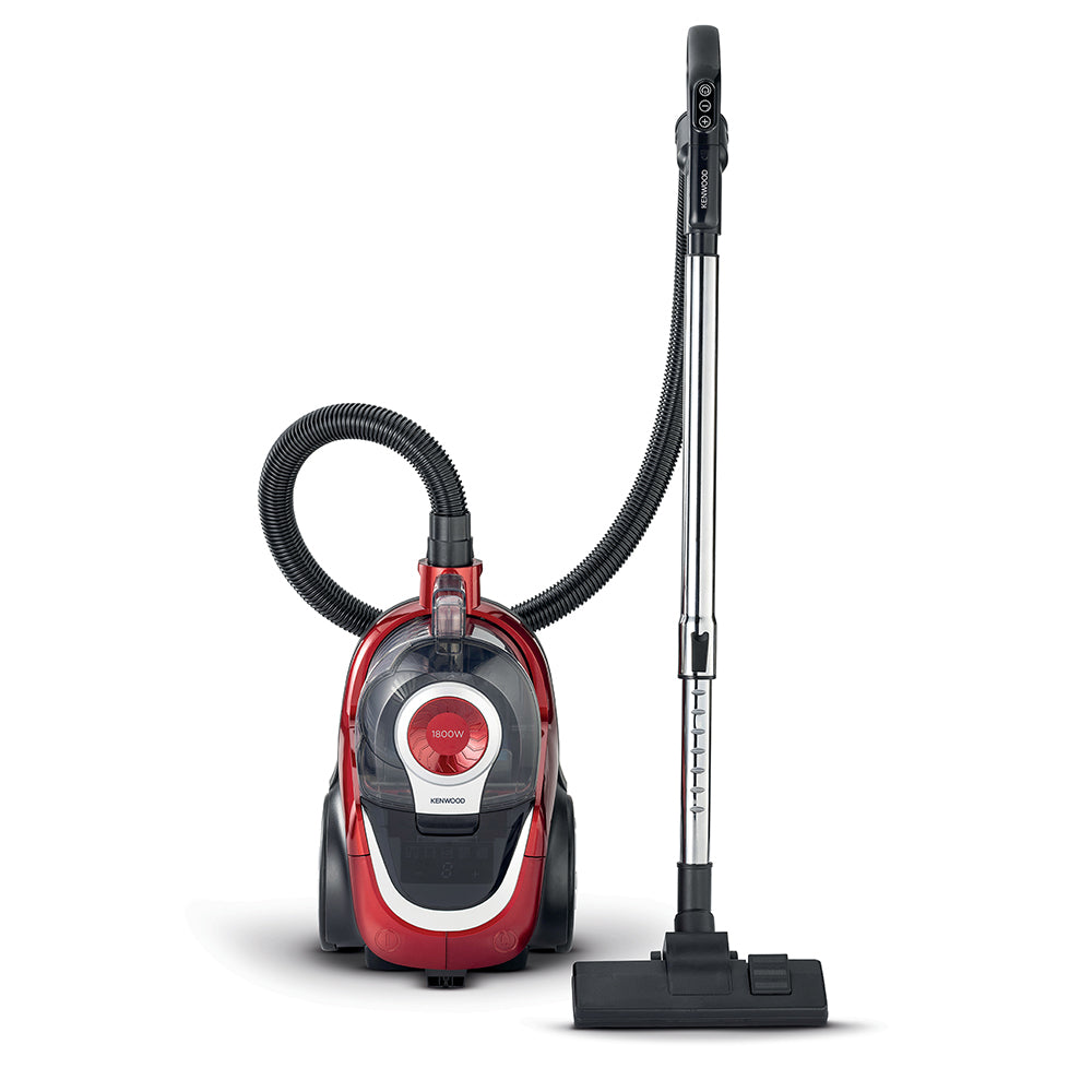 Kenwood Bag & Bagless Vacuum Cleaner, VBP75.000BR