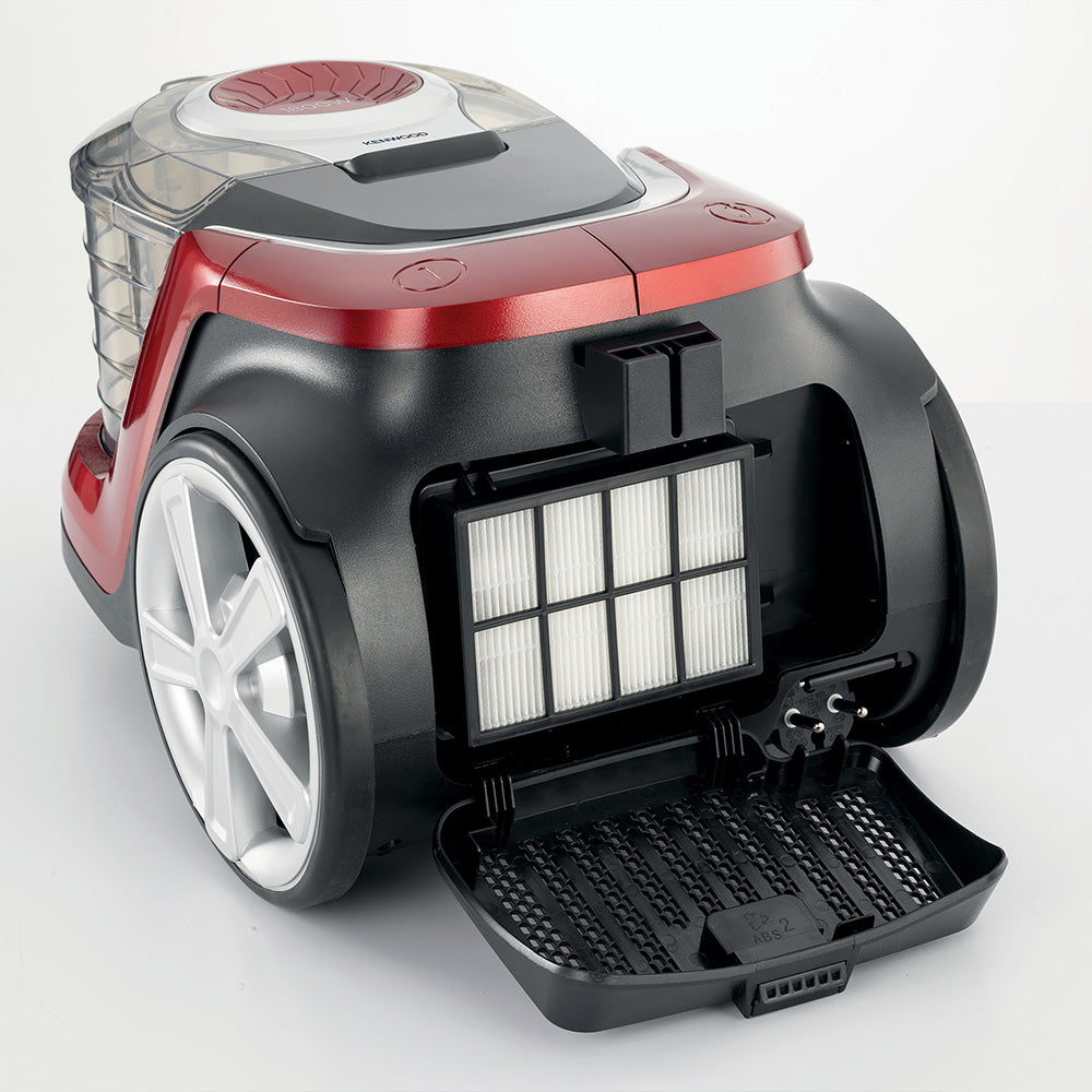Kenwood Bag & Bagless Vacuum Cleaner, VBP75.000BR