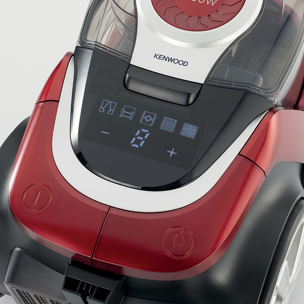 Kenwood Bag & Bagless Vacuum Cleaner, VBP75.000BR