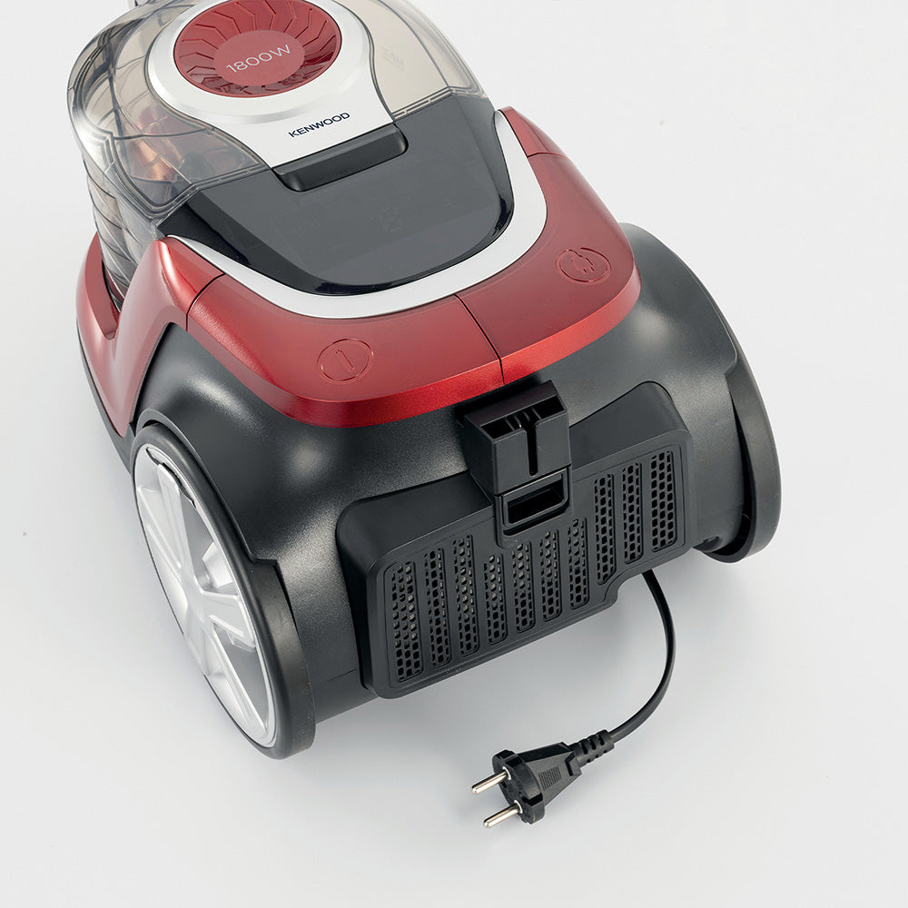Kenwood Bag & Bagless Vacuum Cleaner, VBP75.000BR