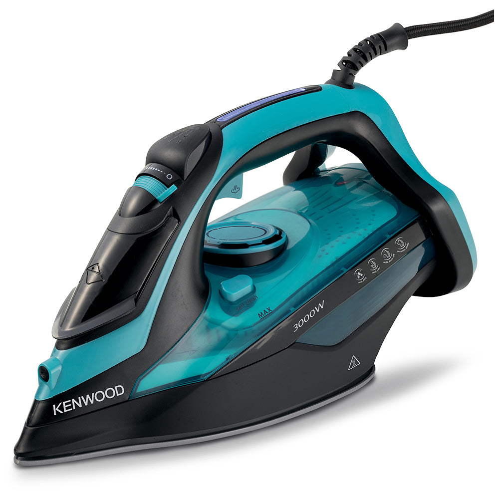 Kenwood Hi Wattage Ceramic Steam Iron, 3100W