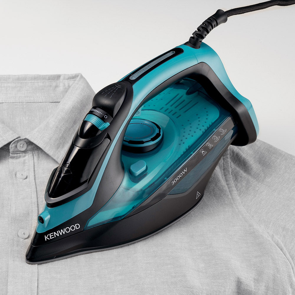 Kenwood Hi Wattage Ceramic Steam Iron, 3100W