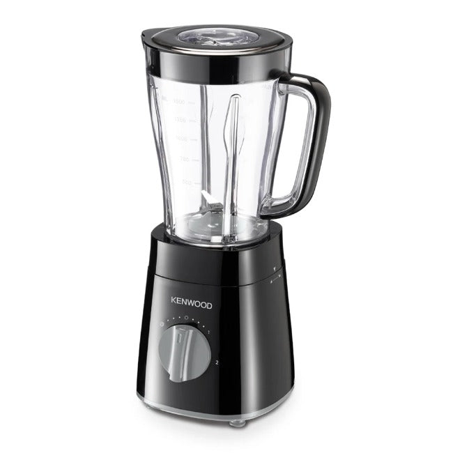 Kenwood Black Blender With Mill, BLP16.150BK