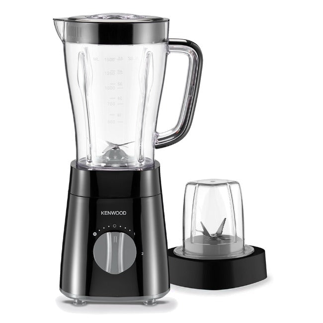 Kenwood Black Blender With Mill, BLP16.150BK