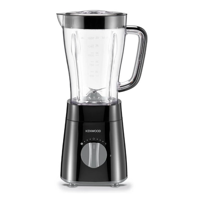 Kenwood Black Blender With Mill, BLP16.150BK