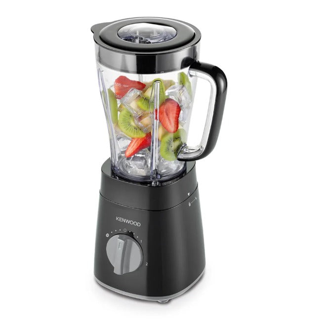 Kenwood Black Blender With Mill, BLP16.150BK