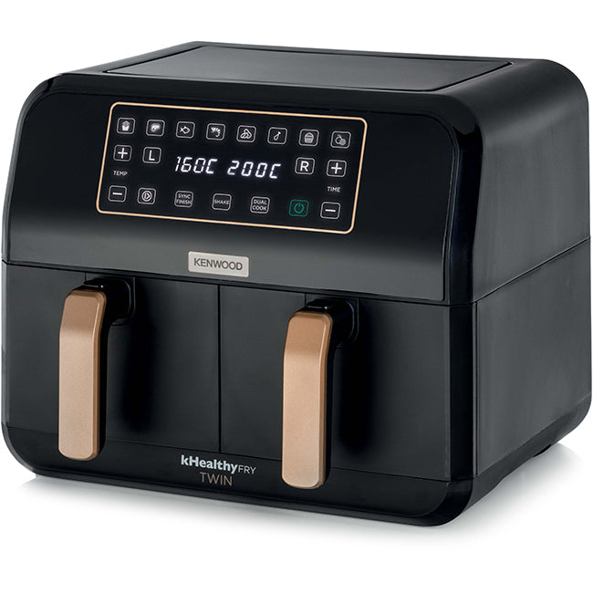 Kenwood Dual Airfryer, 8L, HFP70.000BK