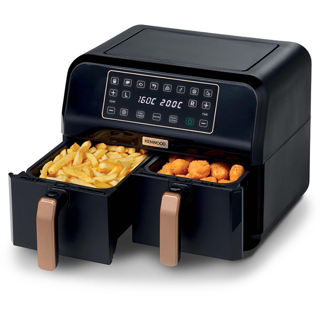 Kenwood Dual Airfryer, 8L, HFP70.000BK