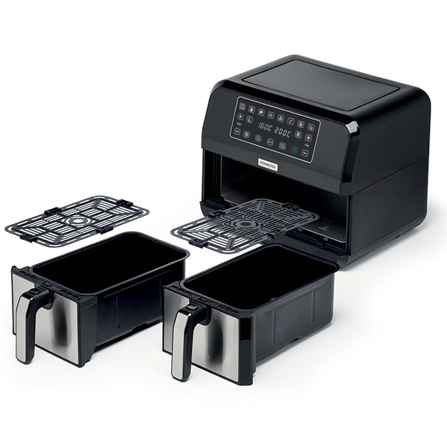 Kenwood Dual Airfryer, 8L, HFM75.000MB
