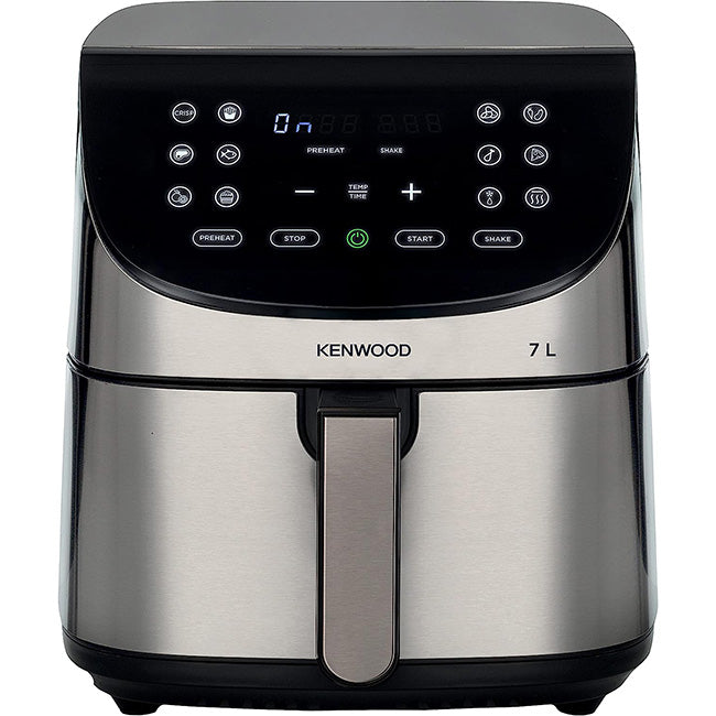 Kenwood kHealthy Stainless Steel Digital Airfryer, 7L