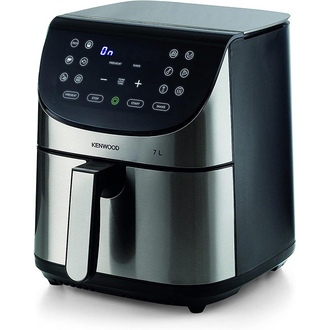 Kenwood kHealthy Stainless Steel Digital Airfryer, 7L