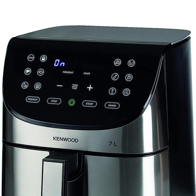 Kenwood kHealthy Stainless Steel Digital Airfryer, 7L