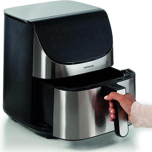 Kenwood kHealthy Stainless Steel Digital Airfryer, 7L