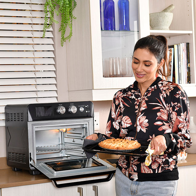 Kenwood Black 25L Airfryer Oven, MOA25.600BK