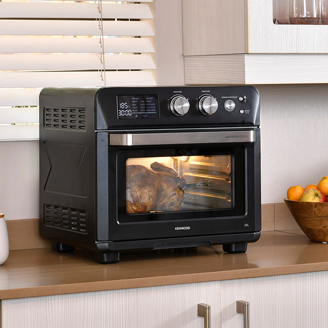 Kenwood Black 25L Airfryer Oven, MOA25.600BK