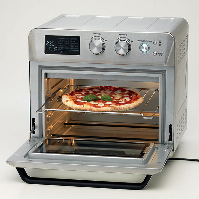 Kenwood Stainless Steel 25L Airfryer Oven, MOA26.600SS