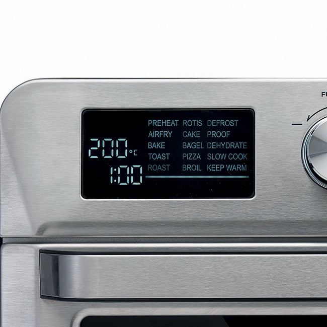 Kenwood Stainless Steel 25L Airfryer Oven, MOA26.600SS