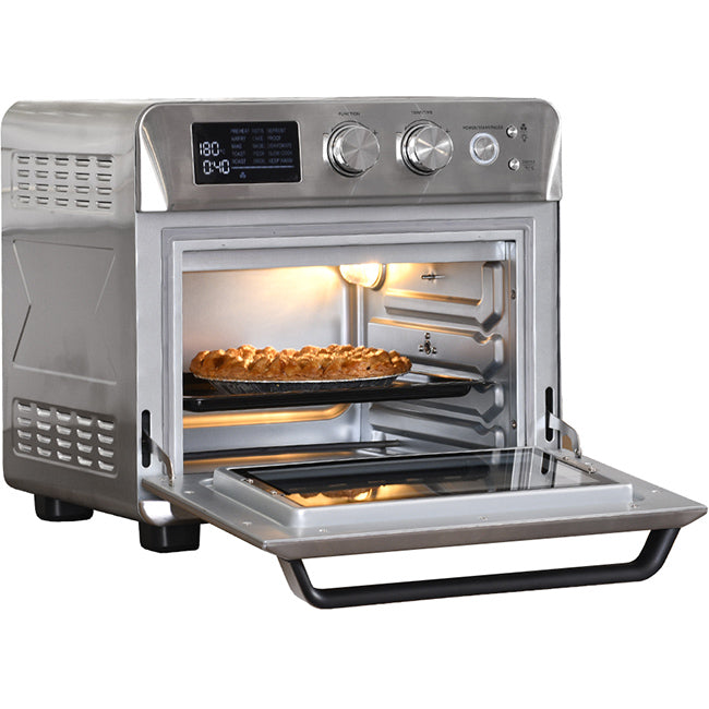 Kenwood Stainless Steel 25L Airfryer Oven, MOA26.600SS