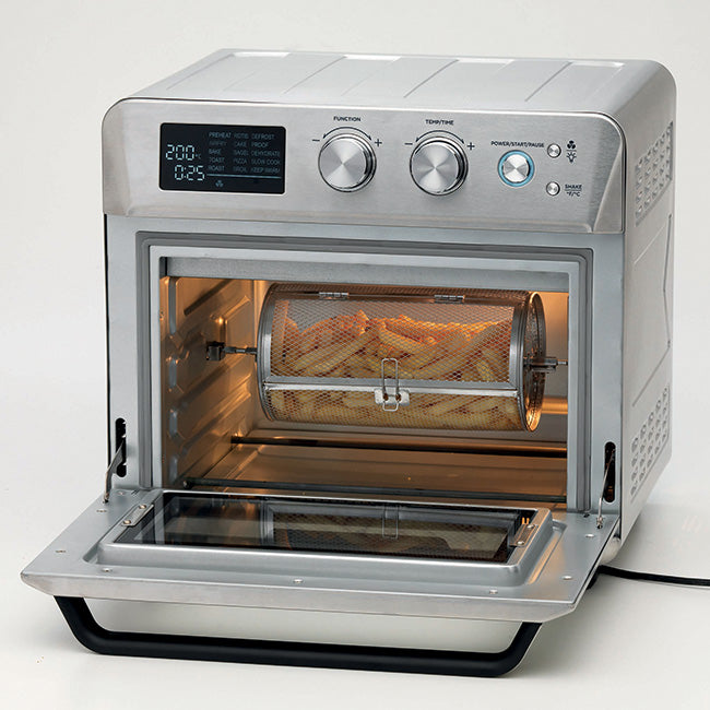 Kenwood Stainless Steel 25L Airfryer Oven, MOA26.600SS