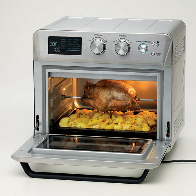 Kenwood Stainless Steel 25L Airfryer Oven, MOA26.600SS
