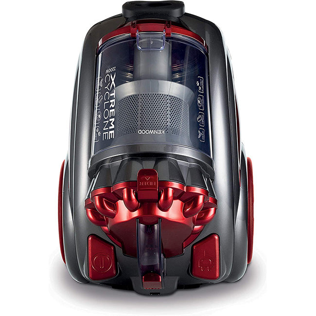 Kenwood Xtreme Cyclone Bagless Vacuum Cleaner, VBP80