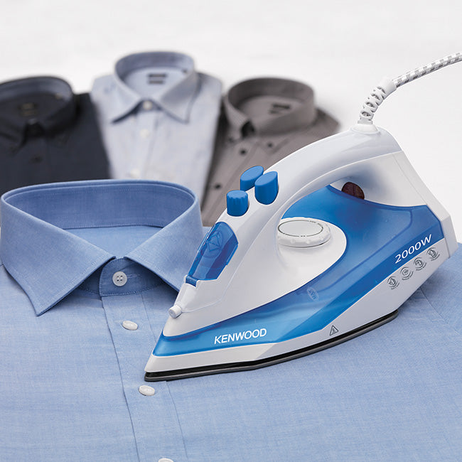 Kenwood Teflon Steam, Spray & Dry Iron