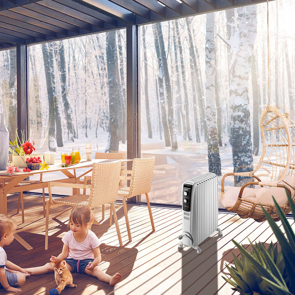 DeLonghi Dragon 10 Fin Oil Heater