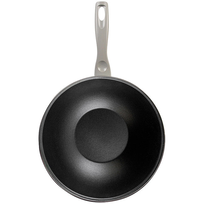 Magefesa Vitrinor Fit Oslo Non-Stick Wok, 28cm
