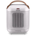 DeLonghi White Ceramic Fan Heater, HFX3018.IW