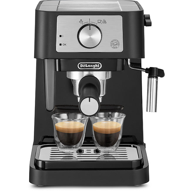 DeLonghi Stilosa Pump Espresso Machine, EC260.BK