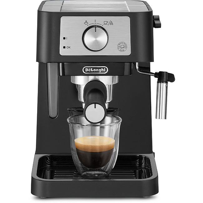 DeLonghi Stilosa Pump Espresso Machine, EC260.BK