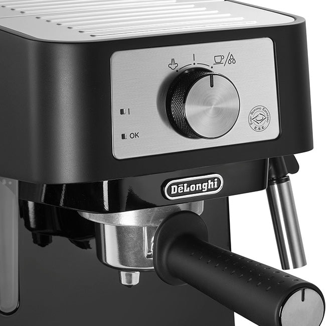 DeLonghi Stilosa Pump Espresso Machine, EC260.BK