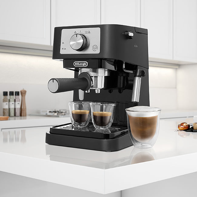 DeLonghi Stilosa Pump Espresso Machine, EC260.BK