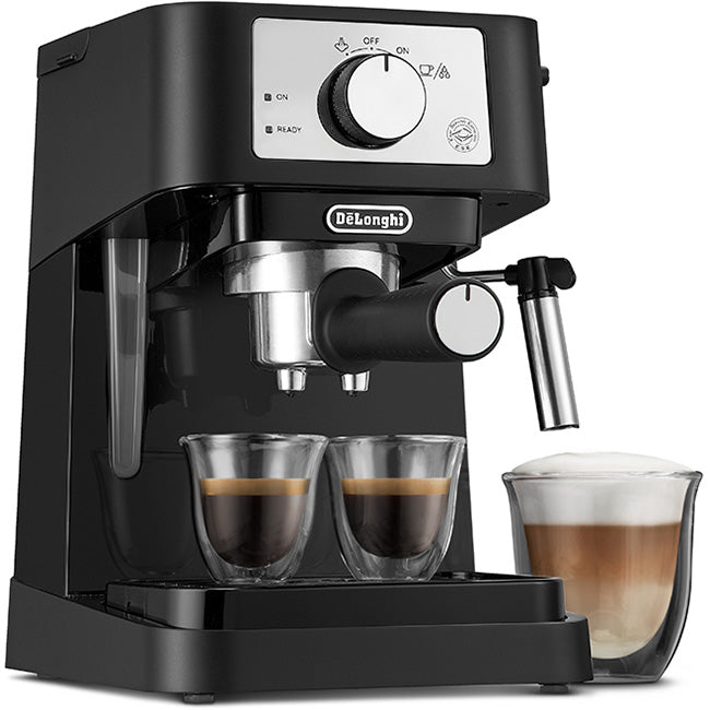 DeLonghi Stilosa Pump Espresso Machine, EC260.BK