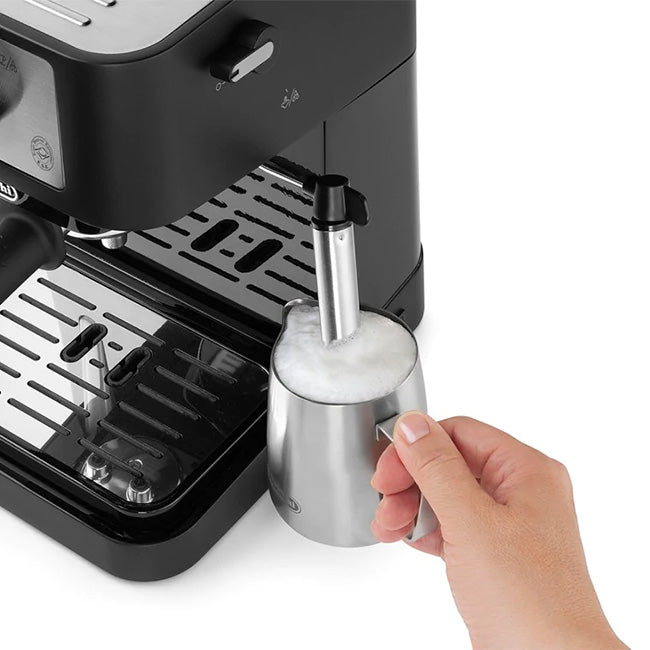 DeLonghi Stilosa Pump Espresso Machine, EC260.BK