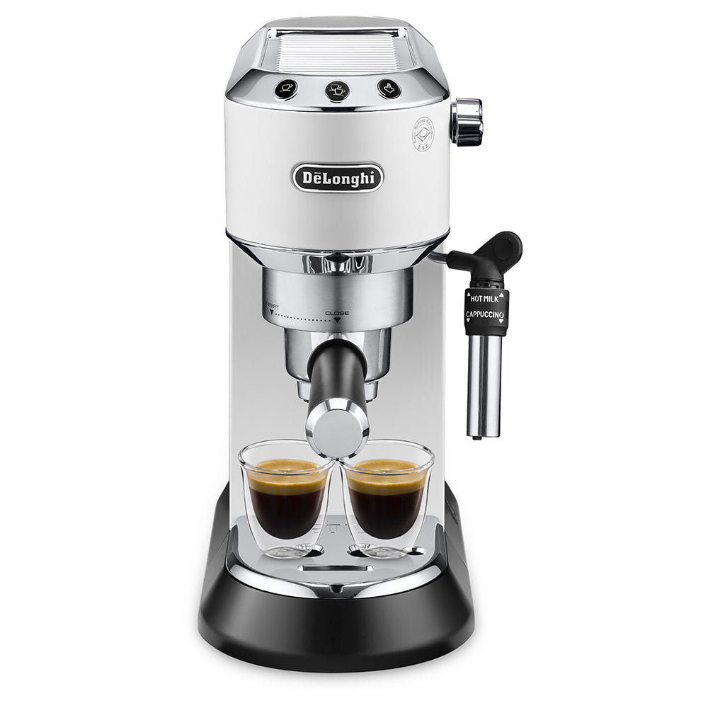 DeLonghi Dedica Style Pump Pump Espresso Coffee Machine, EC685