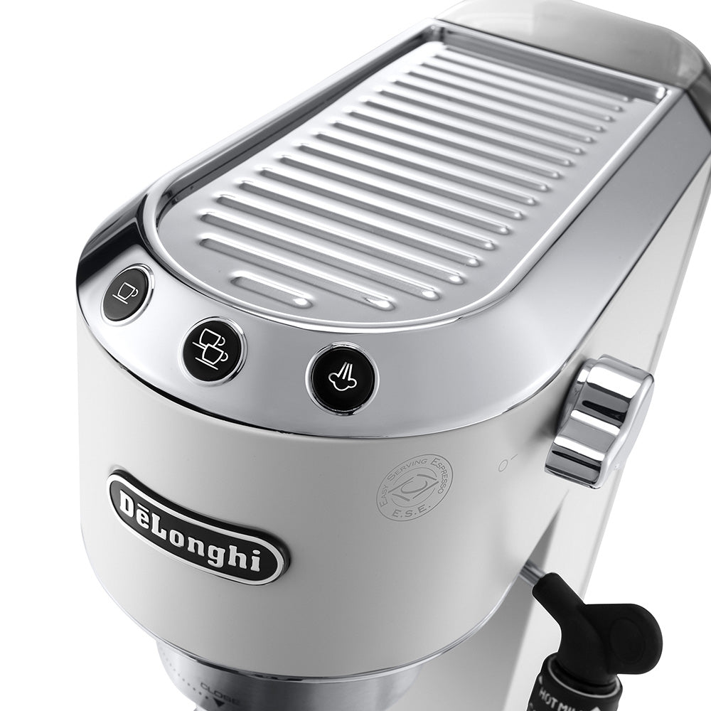 DeLonghi Dedica Style Pump Pump Espresso Coffee Machine, EC685
